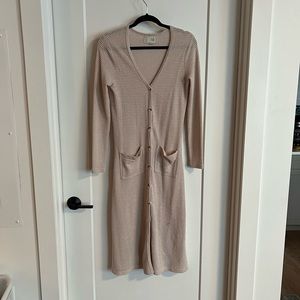 Anthropologie Lounge Cardigan / Robe
